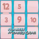 Memory Game With Numbers